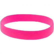 Polsband Silicone - Volwassen - Roze,