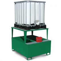Opvangbak met verhoging 1050 L - Sameto Technifil