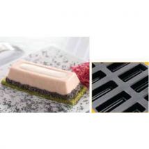 Cake Met Profiel Flexipan 24 Vormen_336 105, - Matfer