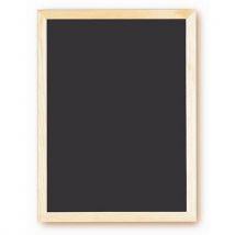 Matfer - Krijtbord Leisteen, zwart, met kader