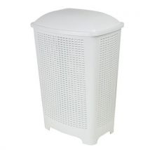 Waskorf Met Deksel, Van Polyethyleen_140605, - Matfer
