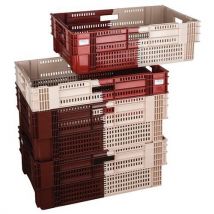 Stapelbare En Nestbare Bak 45 L Allibert_510205, - Matfer