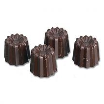 Plaat Bonbons Mini-canelé 40 Vormen_380108, - Matfer