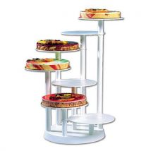 Matfer - Verkoopstandaard taart met 7 etages ‘puzzel’