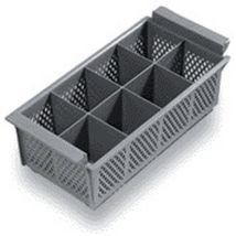 Matfer - Bestekmand Polypropyleen - 43x21x15.5 cm - Recyclebaar