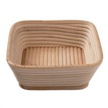 Vierkante Rijsmand 220x220 Mm Tenen_118 528, - Matfer