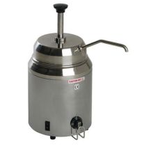Bain-marie Met Sausdispenser Met Kom_468 928, - Matfer