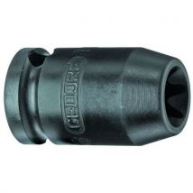 Slagmoerdopsleutel 3/8 tbv uitwendige Torx schroef TXK30 - Gedore - Gedore