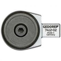 Insteek-ratel 9x12 7412 - Gedore - Gedore