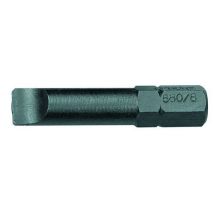 Gedore - Schroevendraaierbit 5/16 tbv sleufschroeven - 7 mm breed, 41 mm lang - Robuust en Duurzaam