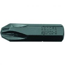 Schroevendraaierbit 5/16 Pz 2, - Gedore