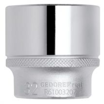 Dopsleutel 1/2'' 6-kant R6100 - GedoreRed - GedoreRed