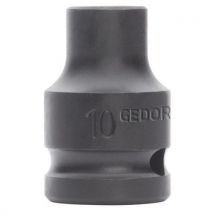 Slagmoerdopsleutel 1/2 kort 6-kant R6300 - GedoreRed - GedoreRed