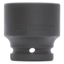 Slagmoerdopsleutel 3/4 kort 6-kant R7300 - GedoreRed - GedoreRed