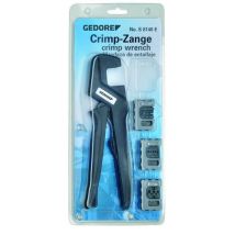 Gedore - Krimptang-set Automotive 4-delig S 8140 A - Specifiek handgereedschap voor krimpen