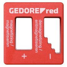 Demagneetiseerblok 52 X 50 X 29 Mm, - GedoreRed