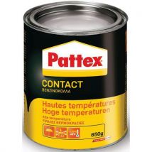 Pattex - Contactlijm voor hoge temperaturen, blik van 650 g