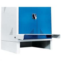 Computerkast op voet - voor desktop - Metec