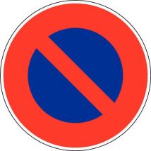 Signaalbord - B61 - Verboden te parkeren