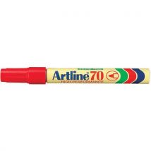 Markeerstift Artline 70, Rood, - Artline