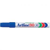 Markeerstift Artline 90, Blauw, - Artline