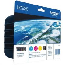 Inktcartridge - Lc-985 - Cmgz - Brother, - Brother