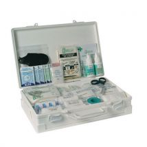 Esculape - EHBO-koffer voor 8 tot 10 personen - Polypropyleen wit