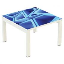 Lage Tafel Easy Office 60x60 Cm - Driehoek Manutan Expert, - Manutan Expert