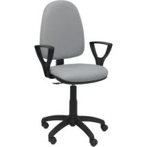 Bureaustoel Ayna Vaste Arm - Lichtgrijs, - Piqueras Y Crespo