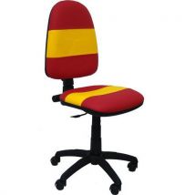 Bureaustoel Ayna van imitatieleer - nylon wiel - Piqueras y Crespo - Piqueras Y Crespo