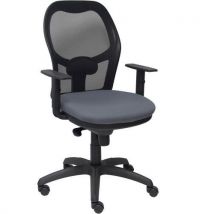 Bureaustoel Jorquera synchromechanisme - rugleuning zwart - Piqueras Y Crespo