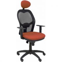 Bureaustoel Jorquera met rugleuning zwart - Piqueras y crespo - Piqueras Y Crespo