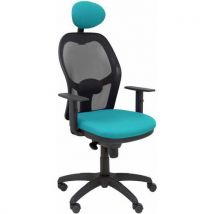Bureaustoel Jorquera met rugleuning zwart - Piqueras y crespo - Piqueras Y Crespo
