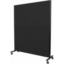 Verrijdbare scheidingswand kunstleer - Piqueras y Crespo - Piqueras Y Crespo