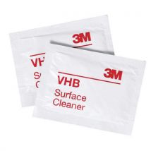 3M - Doos van 100 VHB surface cleaners - 3M