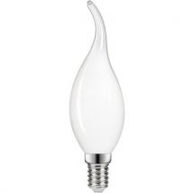 Ledlamp Flame E14 C35 5w 470 Lm Melkwit, - SPL