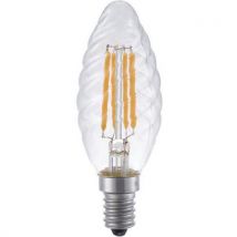 Ledlamp E14 Twisted Candle C35 E14 1.5 tot 4 W dimbaar - SPL - SPL