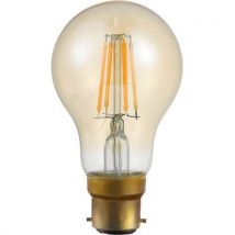 Ledlamp filament GLS A60 E27 en ba22d dimbaar - SPL - Brand