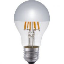 Ledlamp Met Spiegelkop Gls E27 A60 6.5 W Zilverkleur, - SPL