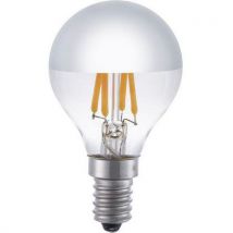 Ledlamp Met Spiegelkop G45x75 E14 350 Lm Zilverkleur, - SPL
