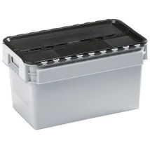Dekselkist Standaard 25 Ltr Apelvermogen:ja Sel Kleur:zwart, - Curtec