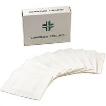 Afzonderlijke steriele gaaskompressen 20 x 20 cm - Farmor - Farmor