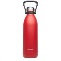 Thermosfles 1,5 L Mat Rood - Qwetch, - Qwetch