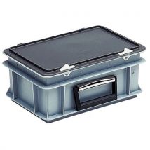 Rako Transportkoff. 40l - L600 Kleur: Grijs B Totaal:400 Mm, - UTZ