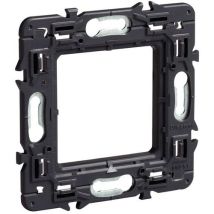 Support Pour Un Poste 2 Type Nr.: 80251 Modules: 2, - Legrand