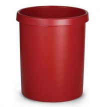 Ronde prullenbak van plastic - 30 L - Vepabins