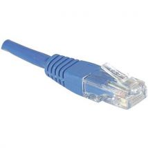Netwerkkabel Rj45 Cat 6 U/utp Blauw 10 M,