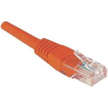 Netwerkkabel RJ45 CAT 6 U/UTP rood 15 m