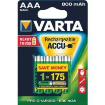 Varta - Batterij VARTA 56703101404 HR03 / AAA
