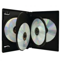 CUC - Opbergdoosje 4 DVD zwart